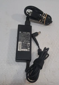 HP 709566-001 19.5V 4.74A Genuine Original AC Power Adapter Charger - Picture 1 of 7