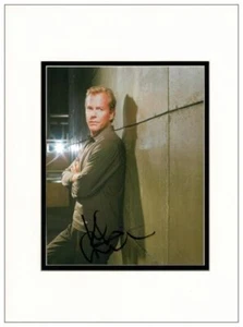 Kiefer Sutherland signiertes Foto - 24 - Sammler geprüft - Bild 1 von 3