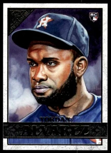 2020 TOPPS GALLERY ROOKIE YORDAN ALVAREZ R10 - Picture 1 of 2