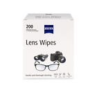 Zeiss- Pre-Moistened Lens Cleaning Wipes, 200 Count Anti-Reflective Coating New