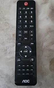 Control remoto AOC TV 98GR7BDBNEACD para LC32W063 - Imagen 1 de 2