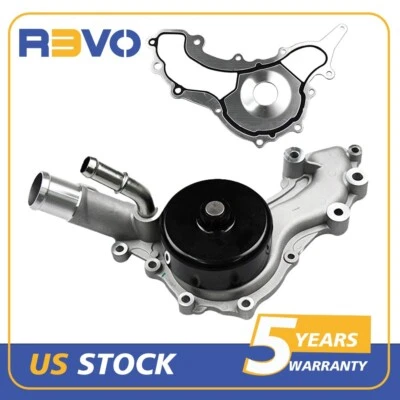 REVO Water Pump & Gasket for 11-19 Dodge Grand Caravan Journey Chrysler 300 3.6L - Image 1 of 4