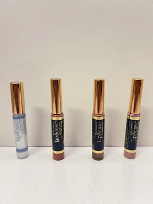 LOTE DE 4 - Colores de labios líquidos de larga duración LipSense de SeneGence SELLADOS Foto 1 de 4