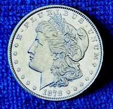 1878 7TF Rev Of 79 Morgan Silver Dollar Blast White Rare