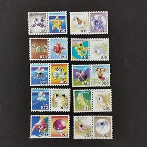 Pokemon Shogakukan Mix Bundle Stamp Japanese  - Picture 1 of 8