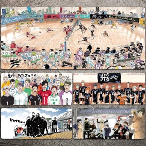 Haikyuu!! Oversize Mouse Mat Anime Gaming Keyboard Mouse Pad Cosplay Placemat - Picture 1 of 71