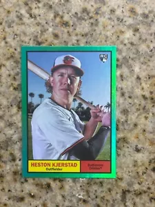 2024 Topps Archives - 1999 New Breed Green Foil #99NB-19 Heston Kjerstad /99... - Picture 1 of 4