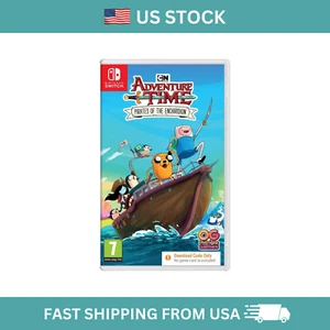 Adventure Time Pirates of the Enchiridion Nintendo Switch - Picture 1 of 2
