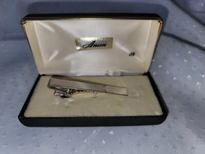 ANSON VINTAGE KRAWATTENKLAMMER STERLINGSILBER - Bild 1 von 2