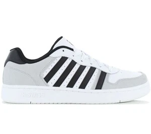 K-Swiss Palisades Leather Men's Sneakers White 06931-144-M Casual Shoe - Picture 1 of 6