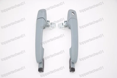 1 par de manijas de puerta delantera izquierda derecha exterior para Mazda RX8 2003-2009 Foto 1 de 3