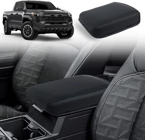 Para Toyota Tacoma 2024-2025 Consola Central Apoyabrazos Cubierta Cojín Almohadilla Accesorios - Imagen 1 de 11