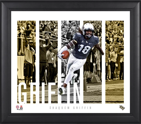 Shaquem Griffin UCF Knights Framed 15x17 Player Panel Collage Cover