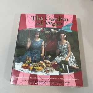 How It All Vegan & The Garden Of Vegan - Animal Free Recipes by Sarah Kramer New - Picture 1 of 10