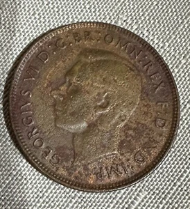 1 Penny 'Australien 1948 - Bronze-Münze - Bild 1 von 2
