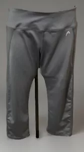 Head - Damen Capri Workout - Active Wear Leggings grau Gr. Lg.(477.F) - Bild 1 von 4