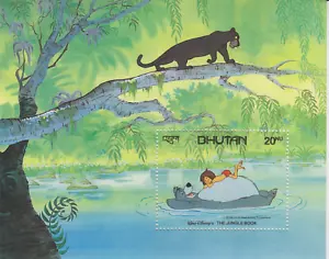 Walt Disney Bhutan postfrisch 6033 - Picture 1 of 1