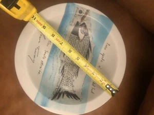 BUON RICORDO AMERICA Valentino plate Santa Monica leonre Tawney dish 229 of 510 - Picture 1 of 6