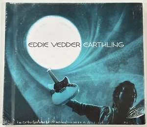 Eddie Vedder - Earthling CD New Sealed Explicit Hardcover Deluxe Edition - Foto 1 di 2