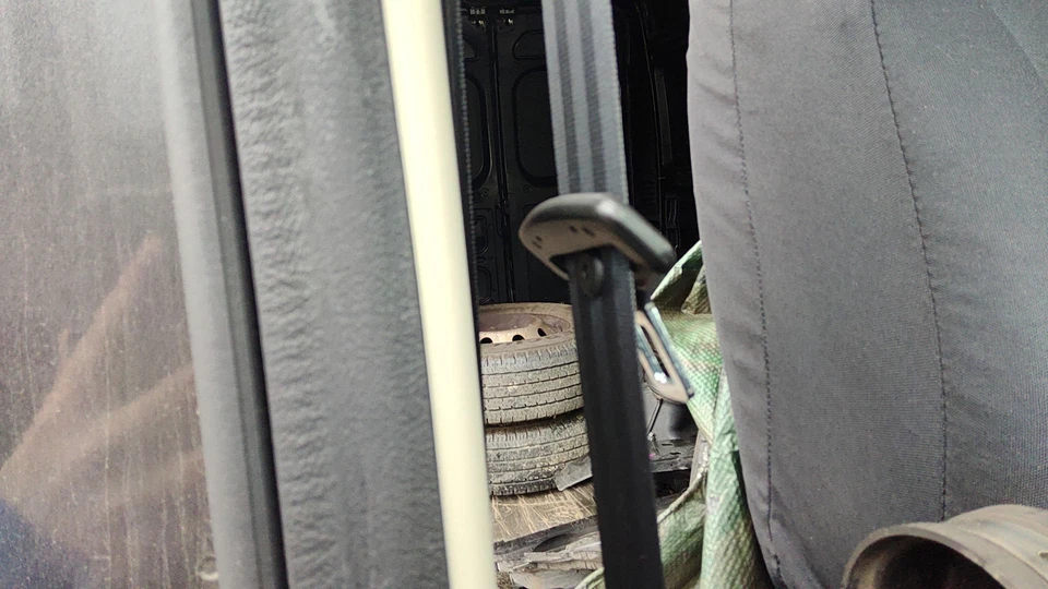 15 DODGE PROMASTER 3500 Front Seat Belt Rh Passenger Retractorgray Foto 1 de 1