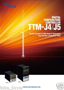 TOHO TTM-I4N-R-AB DIgital Temperature Controller Panel NEW TTM-J4-R-AB replace - Picture 1 of 1