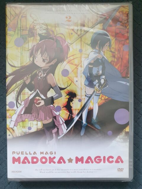 MAHOU SHOUJO MADOKA MAGICA 1-12+ MAGIA RECORD VOL.1-13 END ENG DUB + MOVIE