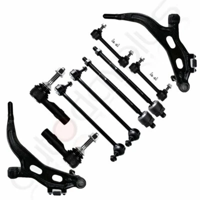 Kit de barra estabilizadora de suspensión delantera trasera para Ford Five Hundred 05-07 AWD 10 piezas Foto 1 de 4