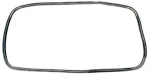 ZANUSSI Door Seal Gasket & Corner Clips Top Oven Cooker Rubber Spare Part - Picture 1 of 12