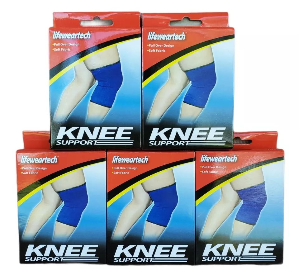 V3254 LIFEWEARTECH Knee Support Brace Pull Over Design Soft Fabric