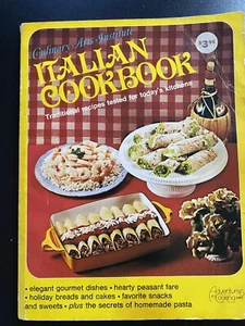 Culinary Arts Institute Italian Cookbook Adventures in Cooking PB 1977 - Bild 1 von 6