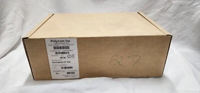 Teléfono de voz sobre IP con cable Poly SoundPoint IP 450 (2200-12450-025) Foto 1 de 4