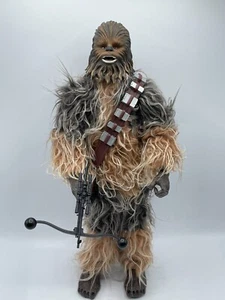 Star Wars Chewbacca Large 17" Action Figure Animatronic Interactive Thinkway - Picture 1 of 12