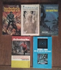 Dystopian Sci Fi Vintage PB Lot of 5 Good Condition