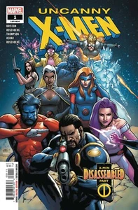 UNCANNY X-MEN #1 MARVEL COMICS 2018 CB - Picture 1 of 1