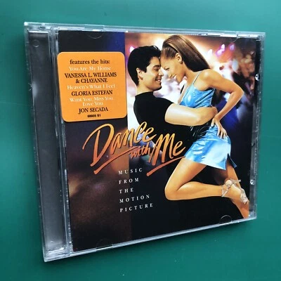 DANCE WITH ME Latin Salsa Film Soundtrack CD Gloria Estefan Chayanne Jon Secada - Image 1 of 4