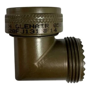 Carcasa trasera conector Mil Spec circular Glenair 328FJ131NF14 - Imagen 1 de 1