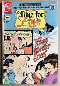 Time For Love #22 (1971) Charlton Comics; Don Sherwood-Cover; VG+ - Picture 1 of 2
