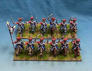 28mm Guerra Sette Anni SYW Dipinto Prussiano Zieten Ussari GPA18 - Foto 1 di 12