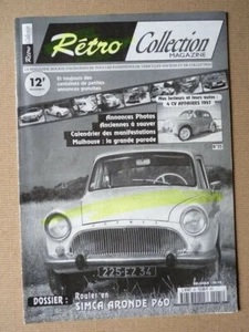 Rétro Collection n°25, Simca Aronde P60, Renault 4cv Affaires - Imagen 1 de 1