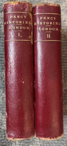 The Percy Histories Sholto & Reuben Percy 1823 Vol. l & ll - Bild 1 von 20