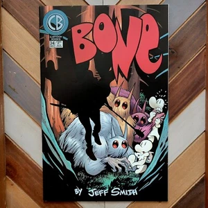 BONE #34 (Cómics de dibujos animados 1998) escaso/primera impresión (guión/arte de Jeff Smith) - Imagen 1 de 2