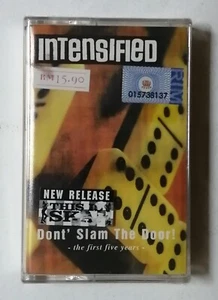 Don't Slam The Door by Intensified Rare Malaysia Cassette Tape Brand New Sealed - Picture 1 of 3