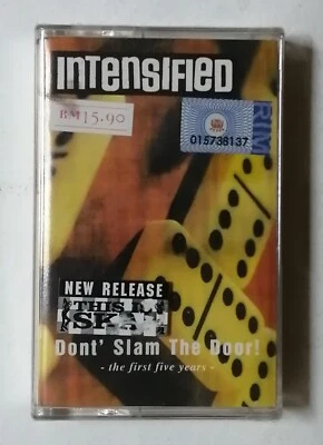 Don't Slam The Door by Intensified Rare Malaysia Cassette Tape Brand New Sealed - Image 1 of 3