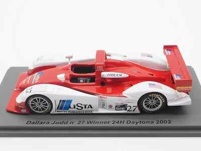 Spark SCDR04 Dorna Lista Dallara Judd Ganadora 2002 Daytona 24 Horas #27 1/43 Foto 1 de 4