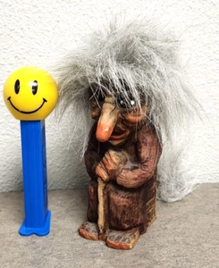Vintage Norway Troll Sven's Troll Sven Schulze Figurine w/Tail & One Glass Eye - Picture 1 of 9