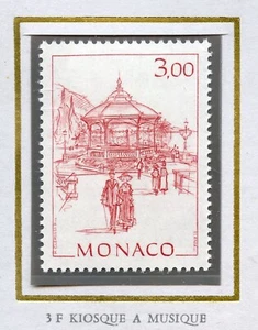 PHOTO CONTRACTUELLE / TIMBRE DE MONACO NEUF N° 1410 ** MONACO D'AUTREFOIS - Photo 1/1