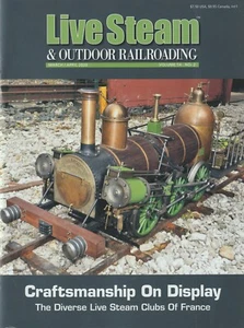 Live Steam & Outdoor Railroading V54 N 2 März/April 2020 - Bild 1 von 2
