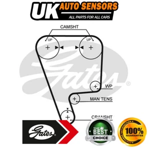 Portails de courroie de distribution 1.6 pour Honda CRX 1989-1992 Civic 1988-2001 - Photo 1/1