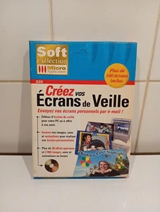 Logiciel Micro Application Créez Vos Écrans De Veille Windows 95/98 - Photo 1/4