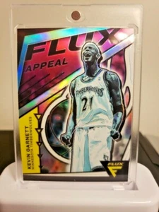 2021 Panini Flux KEVIN GARNETT FLUX APPEAL SILVER PRIZM #15 MINT Celtics SP - Picture 1 of 2